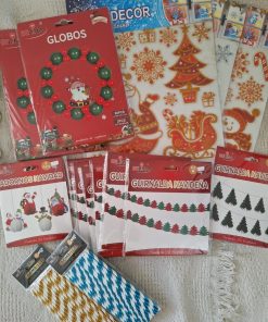 Set Cotillón navidad