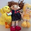 Set 3 peluches