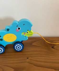 Hipopótamo de tracción musical