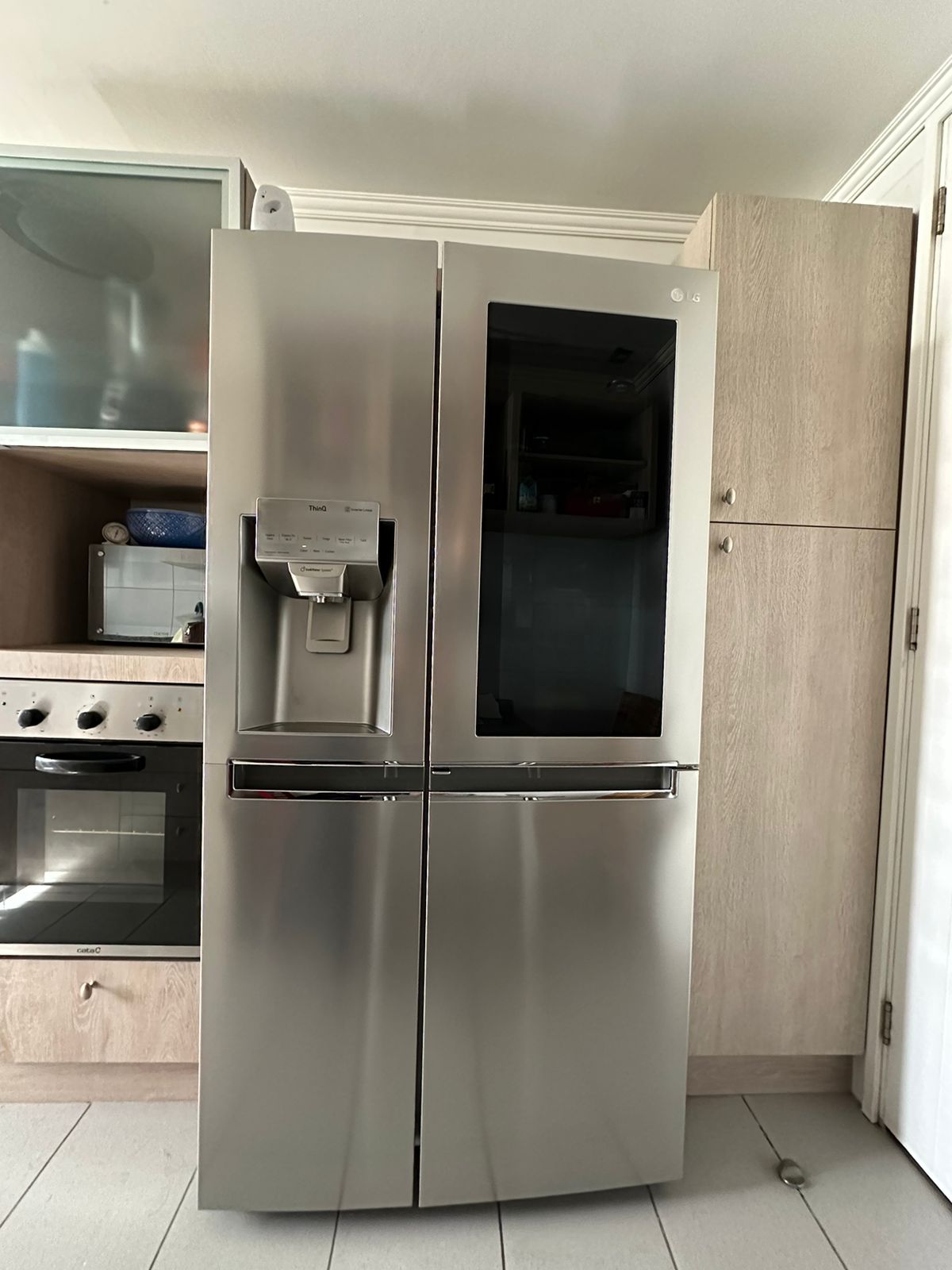 Refrigerador LG side by side InstaView 608 Lts - Imagen 2