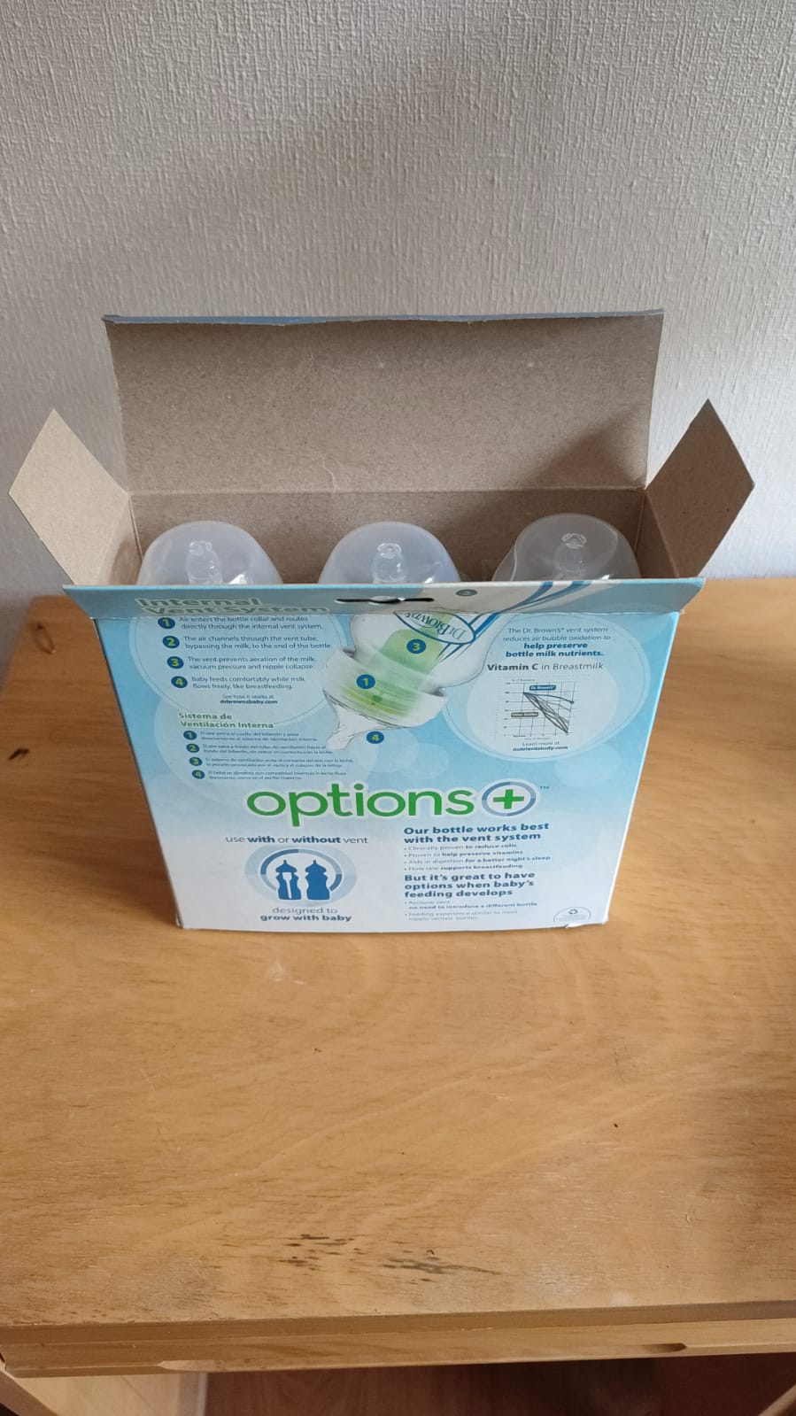 Pack 3 mamaderas - Imagen 3