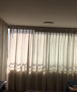 Cortinas visillo grueso