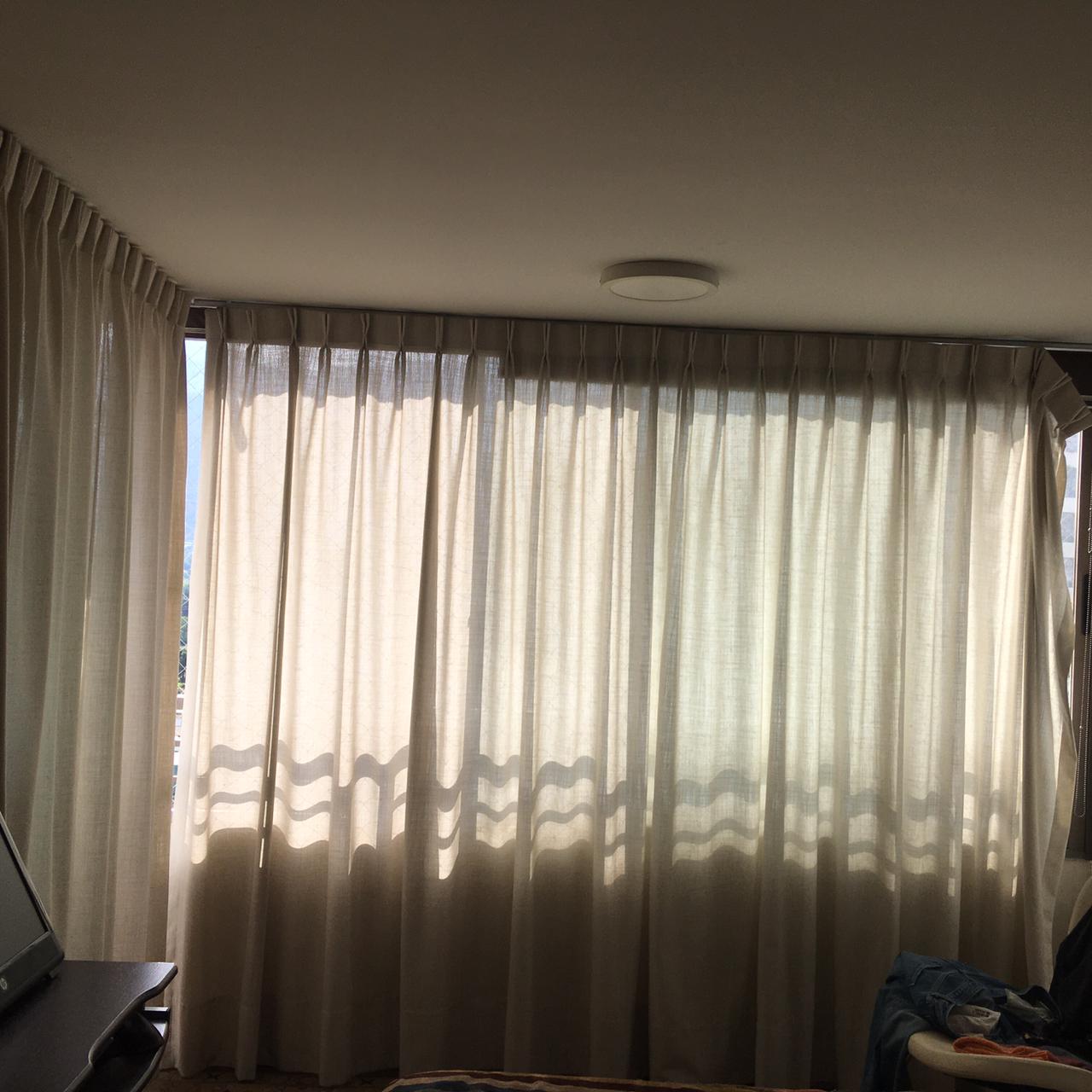 Cortinas visillo grueso