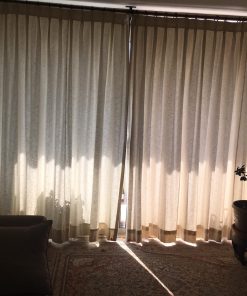 Cortinas visillo grueso