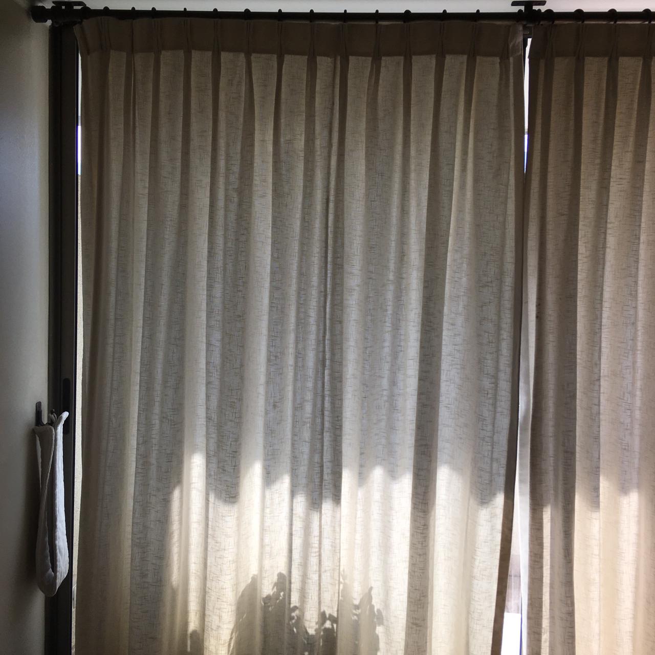 Cortinas visillo grueso - Imagen 2
