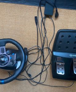 Volante y pedalera Logiteh