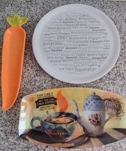 Set de platos cerámica