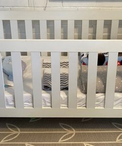 Cuna completa color blanco Kidscool