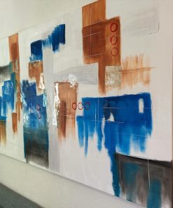 Cuadro Tranquilidad azul de Paula Tajan