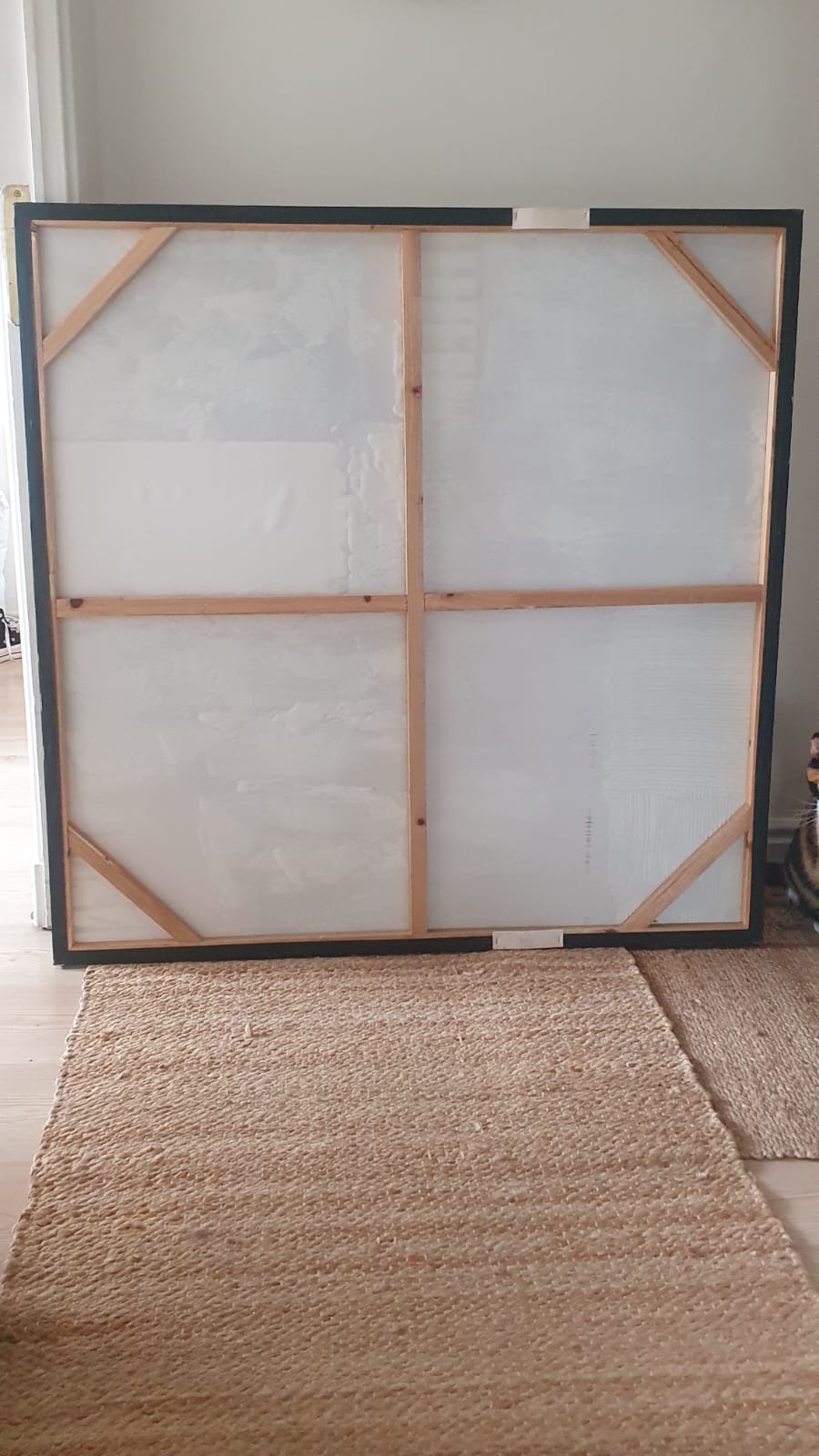 Cuadro canva geométrico - Imagen 4