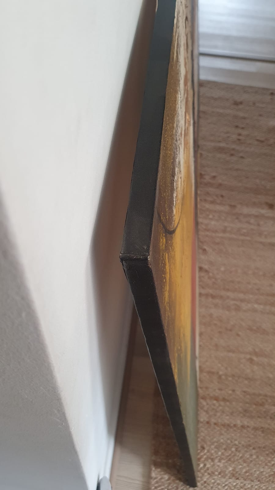 Cuadro canva geométrico - Imagen 3