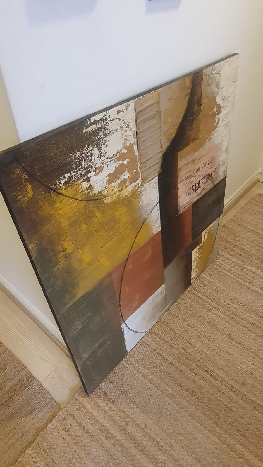 Cuadro canva geométrico - Imagen 2