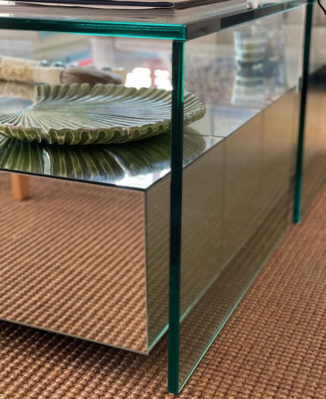 Mesa de centro cristal Saccaro - Imagen 10
