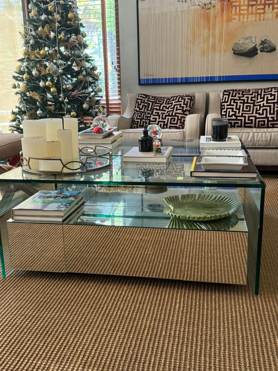 Mesa de centro cristal Saccaro - Imagen 9