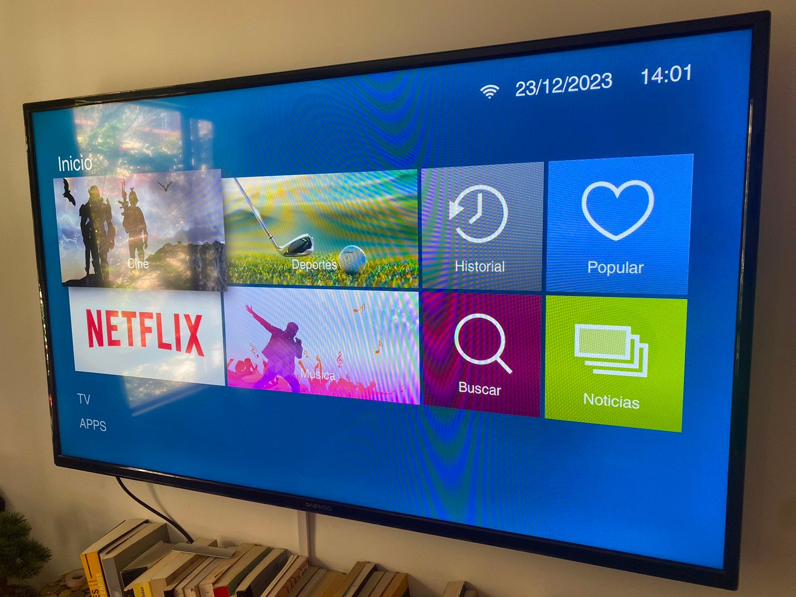 Smart TV Daewoo 55" - Imagen 3