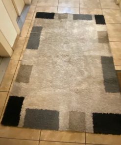 Alfombra Shaggy Home Collection