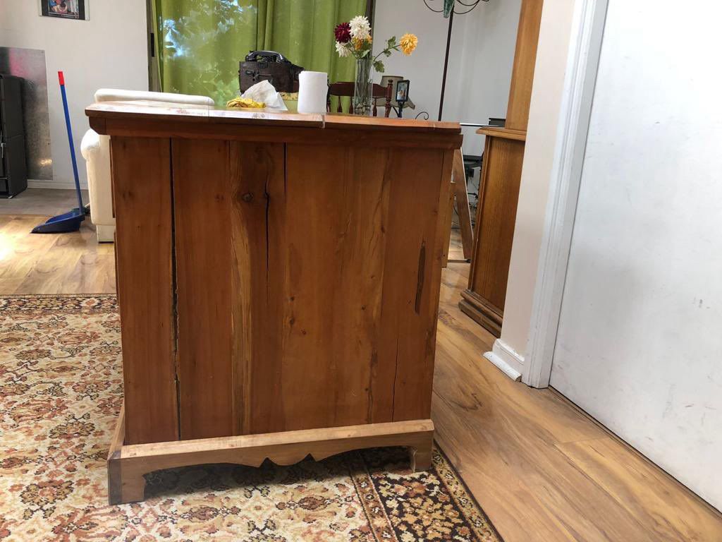 Escritorio madera noble - Imagen 2