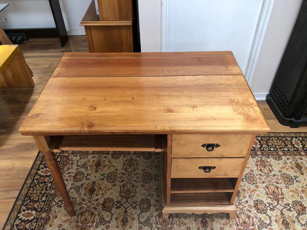 Escritorio madera noble - Imagen 3