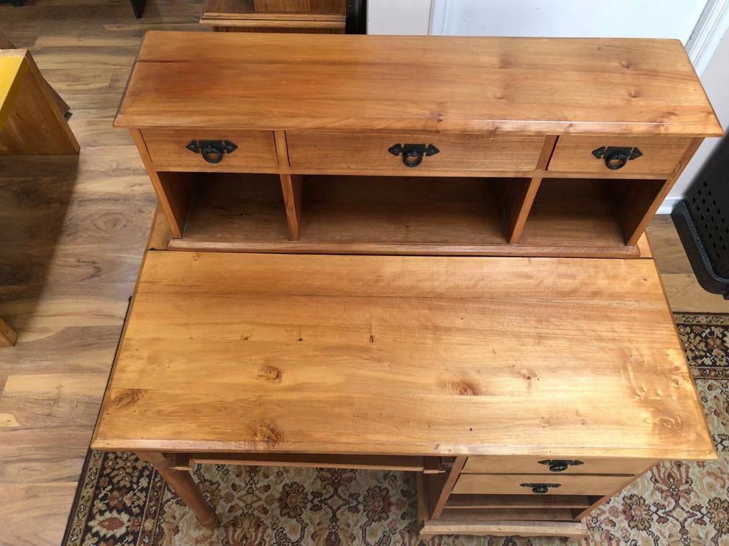 Escritorio madera noble - Imagen 4