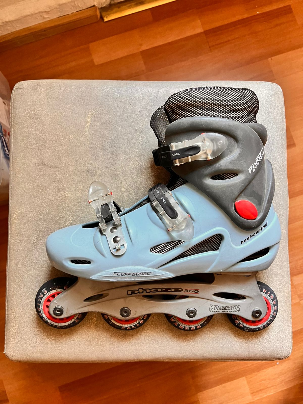 Patines roller Phase 360 excelerator - Imagen 2