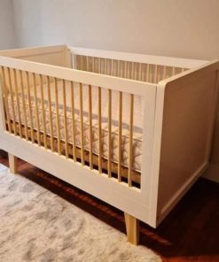 Cuna/colecho Lucía de ColibríDeco