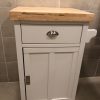 Mueble de baño con toallero