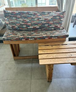 Juego de terraza pallet