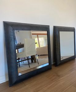 Espejos Area Design marco fierro negro