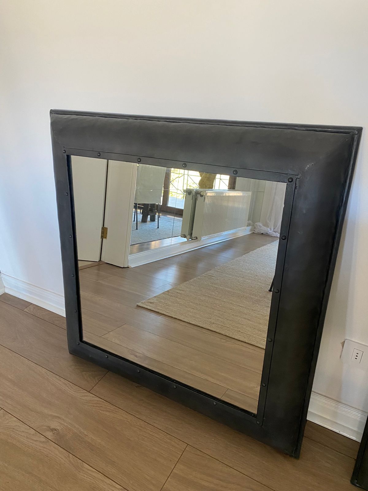 Espejos Area Design marco fierro negro - Imagen 3