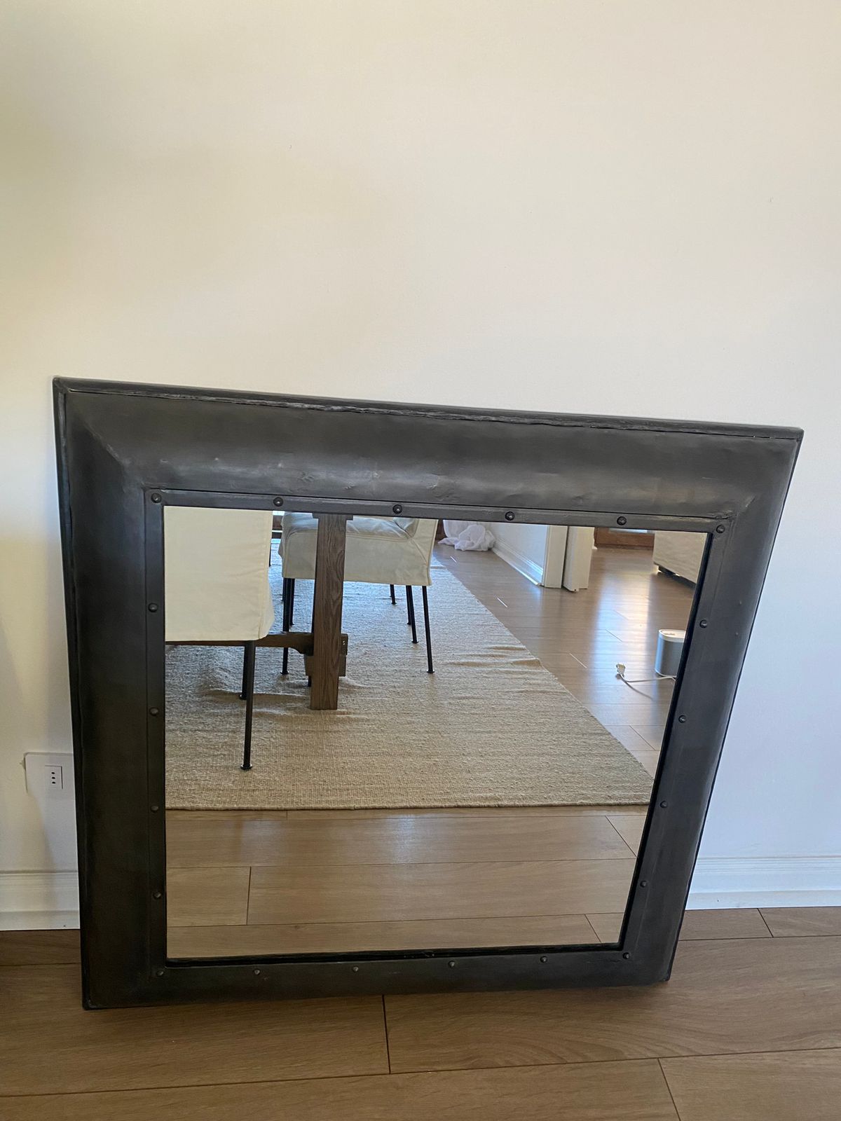 Espejos Area Design marco fierro negro - Imagen 2