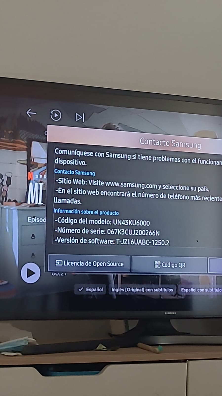 Smart TV Samsung 43" - Imagen 5
