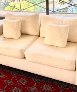 Sofá 2 cuerpos tapiz brocato