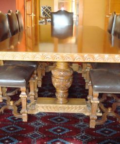 Juego comedor con 11 sillas