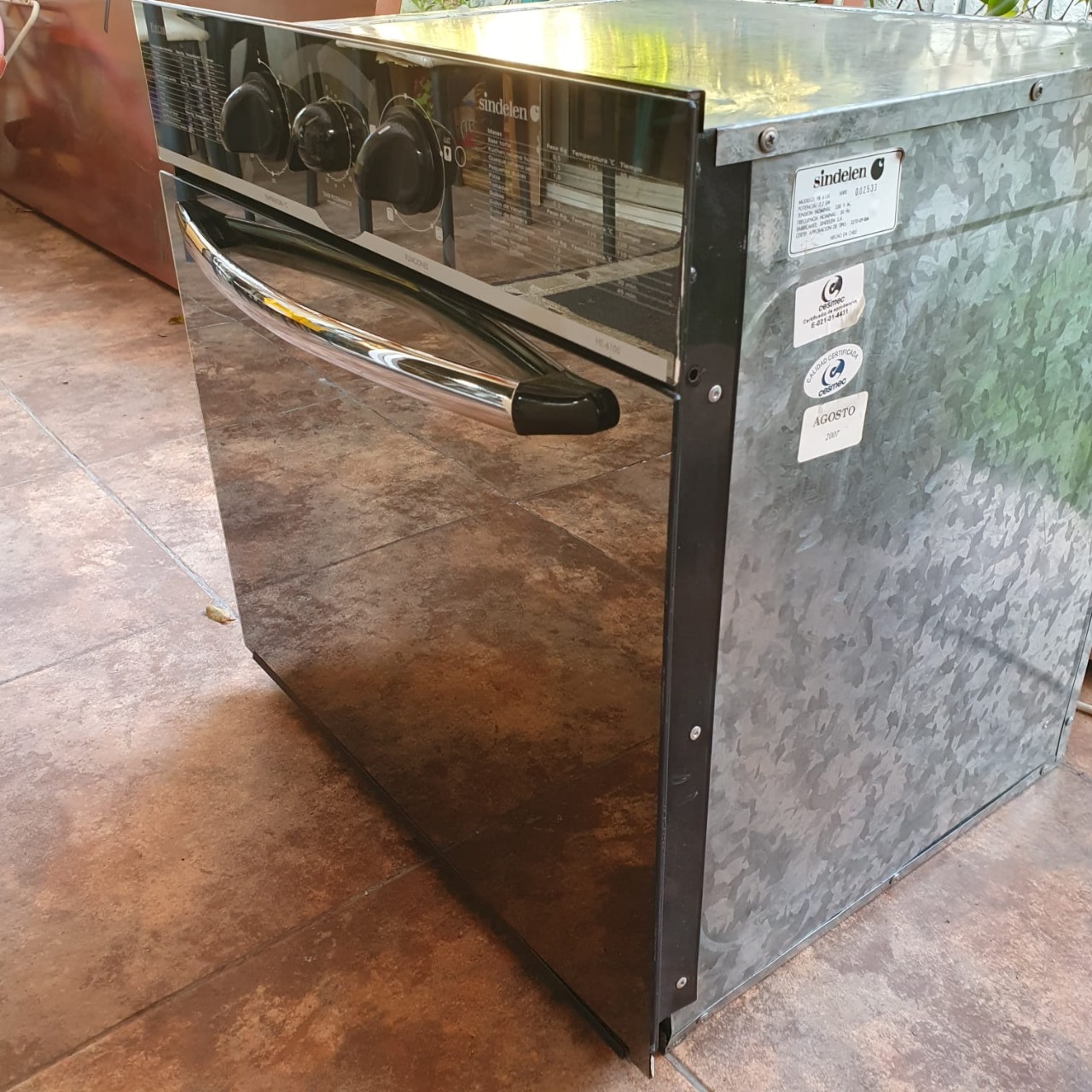Horno eléctrico empotrable Sindelen