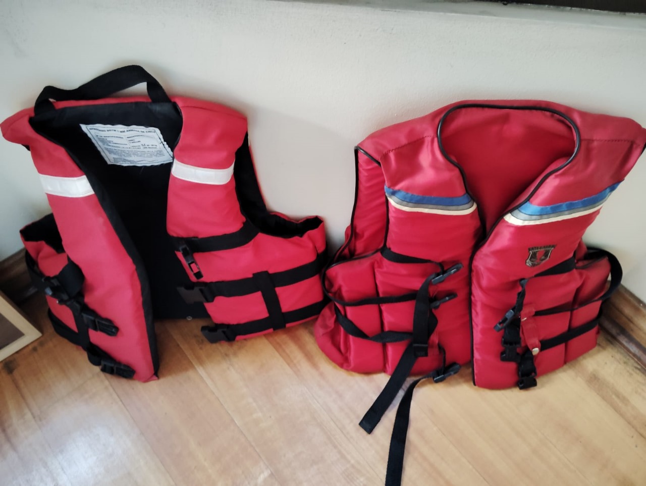 Salvavidas talla M y L