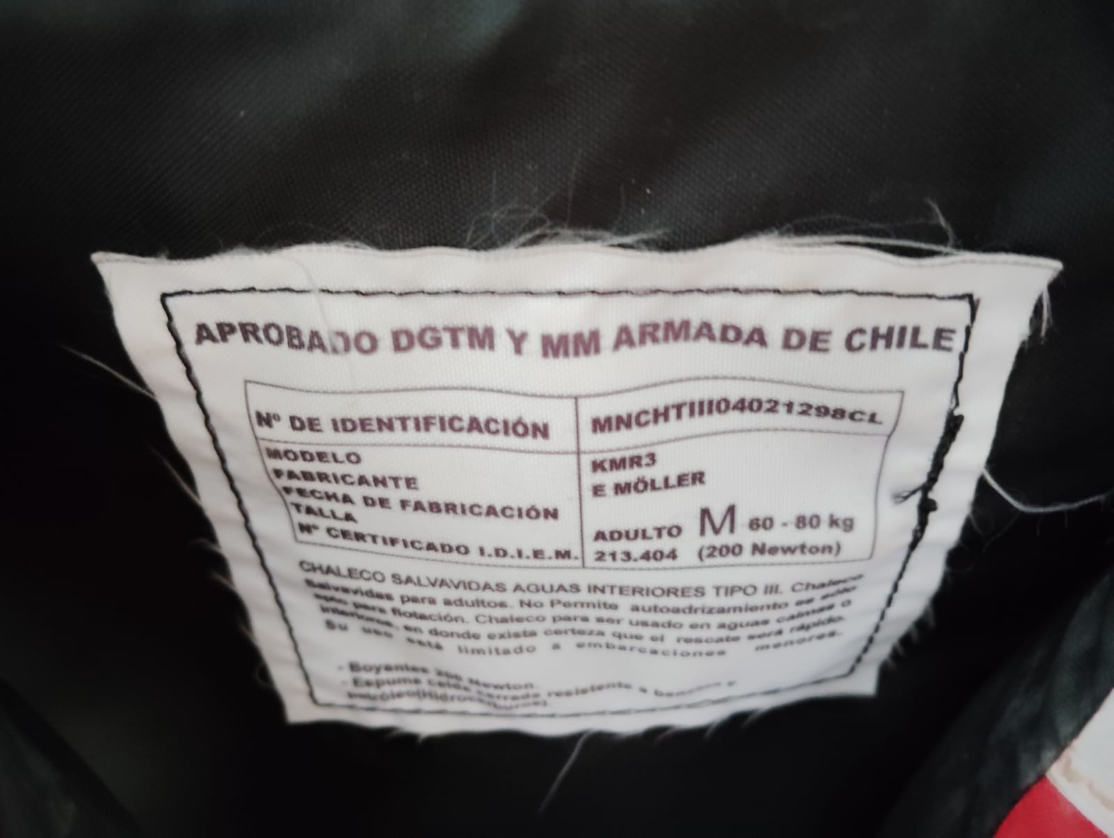 Salvavidas talla M y L - Imagen 2