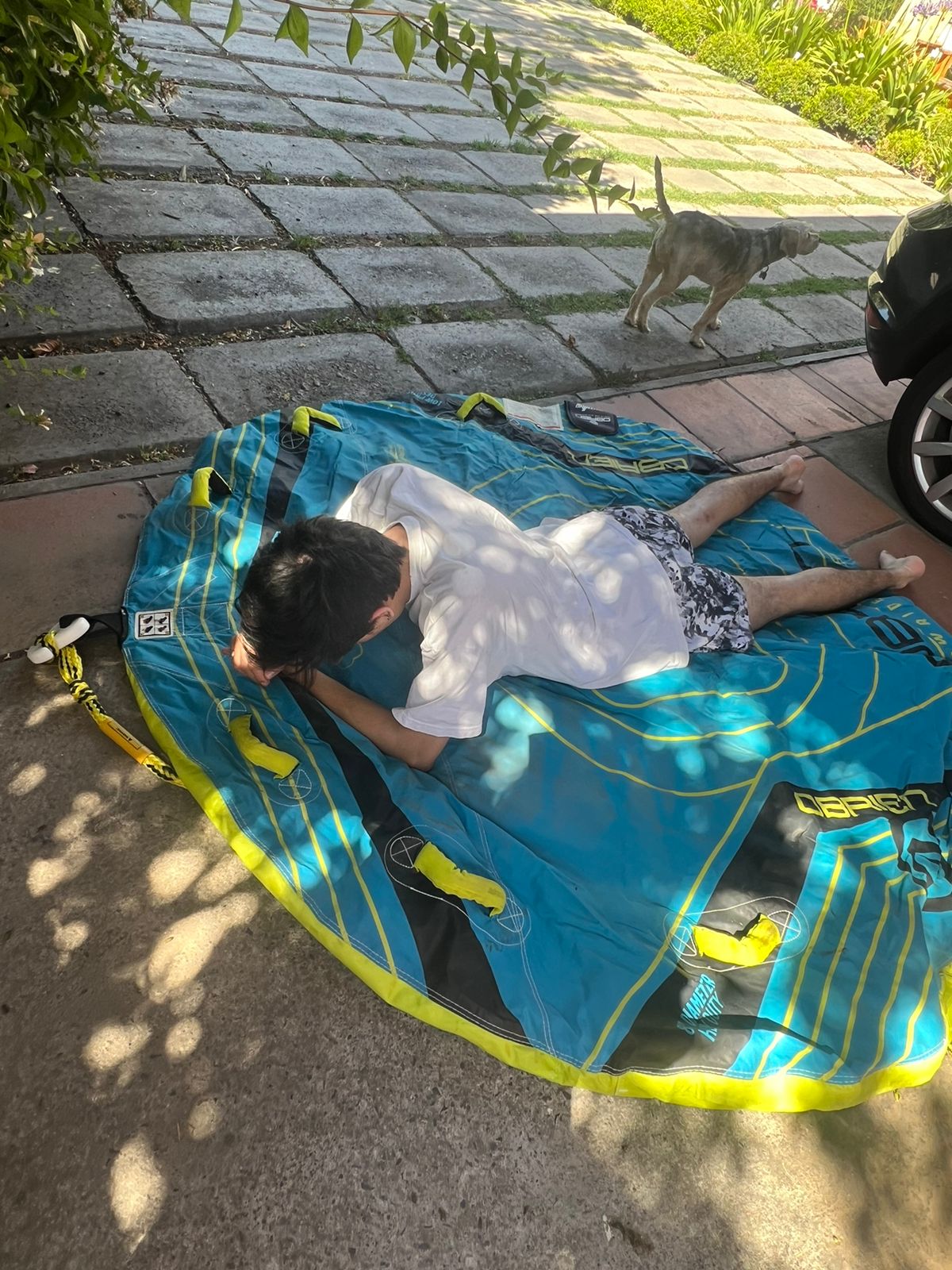 Arrastrable sacachucha 3 personas - Imagen 2