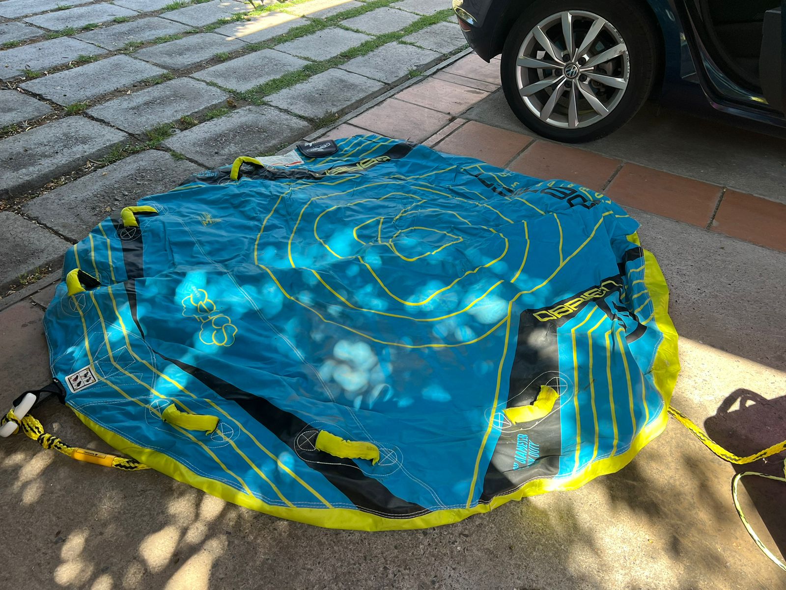 Arrastrable sacachucha 3 personas - Imagen 3