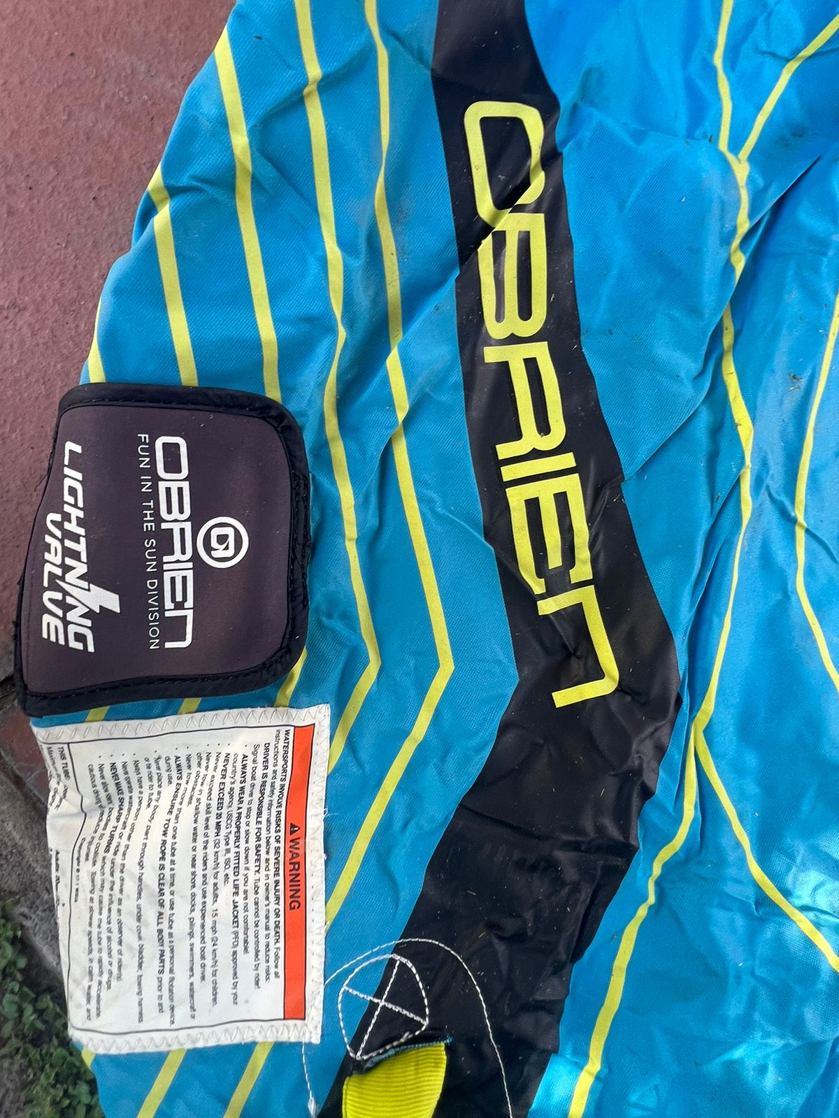 Arrastrable sacachucha 3 personas - Imagen 5