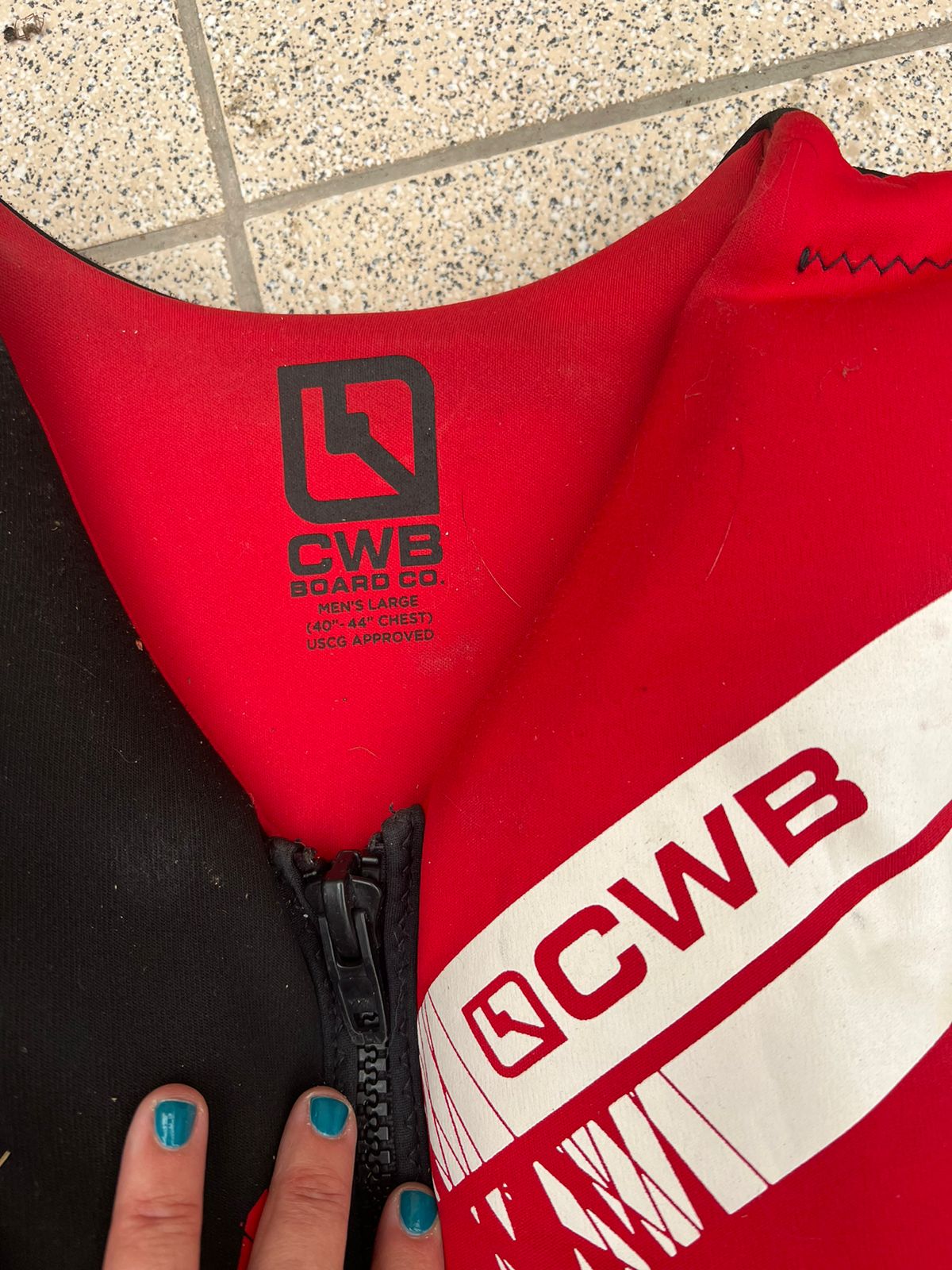 Chalecos salvavidas adulto CWB - Imagen 2