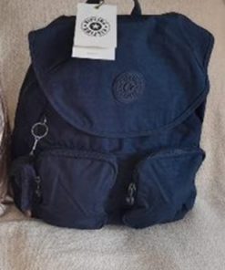Mochila Kipling azul marino