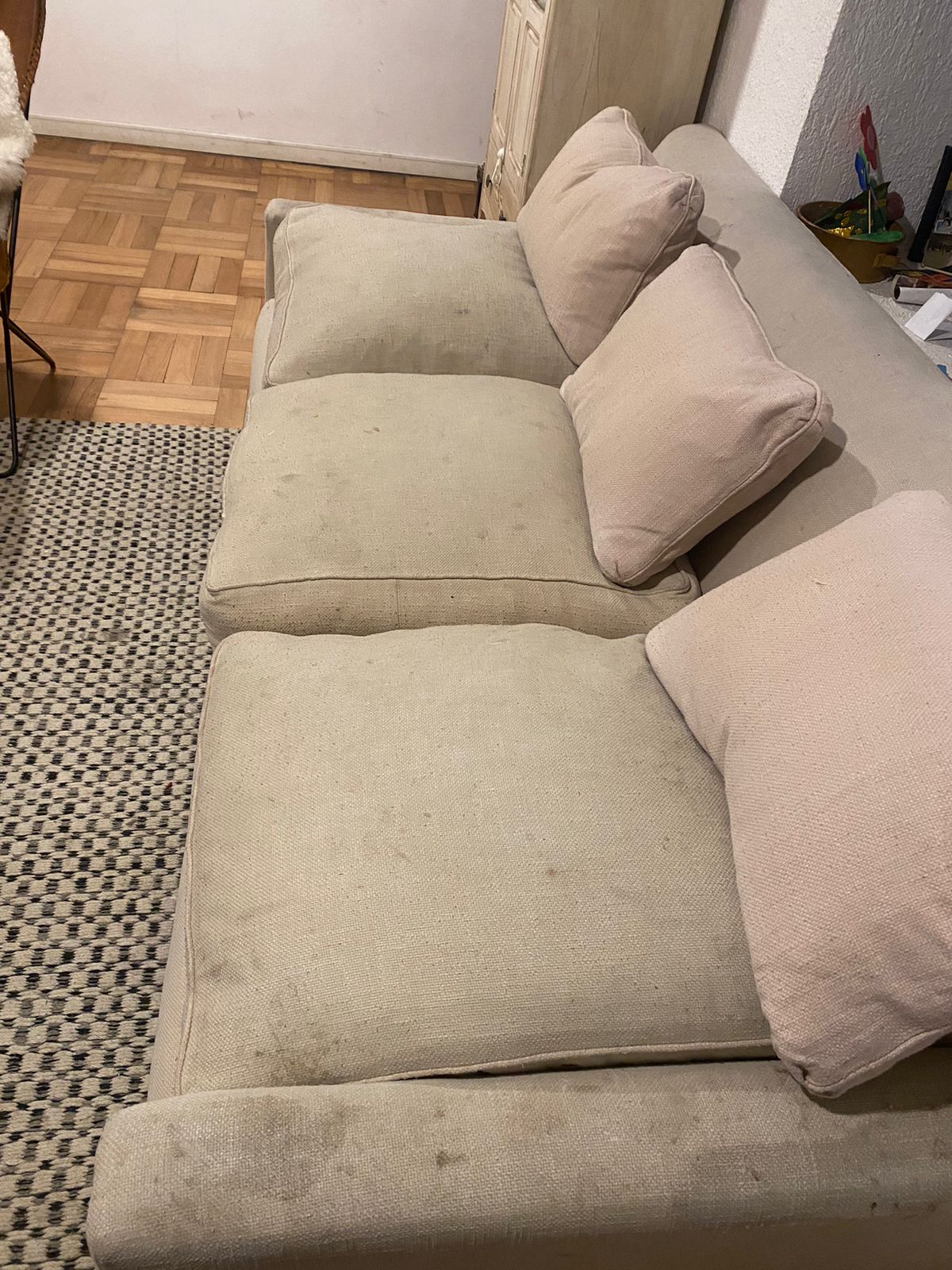 Sofá 3 cuerpos - Imagen 9