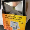 Foco reflector PIR LED