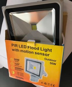 Foco reflector PIR LED