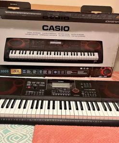 Teclado Casio CT X3000