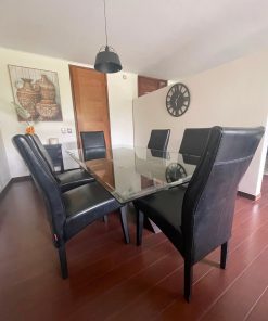 Juego comedor con 6 sillas