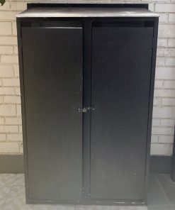 Caseta de metal para exterior