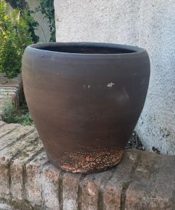 Macetero grande greda