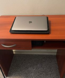 Escritorio melamina con cajones