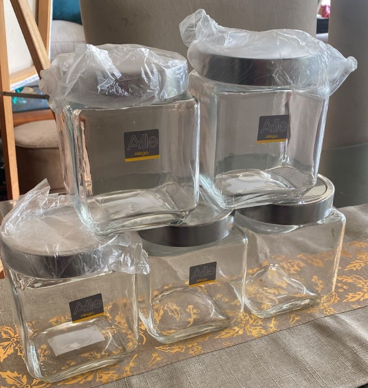 Frascos especieros Alle